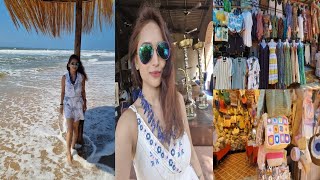 Goa Trip 2024🥰 North Goa  Goa Trip Day 2🥰 Travel vlog Bengali [upl. by Meek]