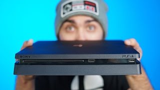 PS4 Slim Unboxing and Review [upl. by Cutcliffe]