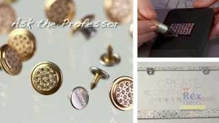 Swarovski Crystal Quick Tips on Gluing Swarovski Crystal [upl. by Okoy]