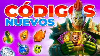 EXCLUSIVO☀️Raid Shadow Legends Códigos Promocionales☀️Español [upl. by Saidee35]