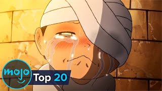 Top 20 Anime Scenes That Will Make You Cry [upl. by Neeliak]