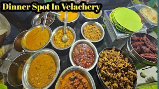 Dinner Spot In Velachery  Tamil Food Review saravanafoodstories [upl. by Acinoev]