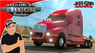 American Truck Simulator Kenworth T2000 Mods Review [upl. by Slein]