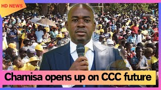 Chamisa opens up on CCC future [upl. by Curzon753]