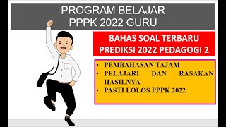 Program belajar PPPK 2 Teori belajar [upl. by Martine]