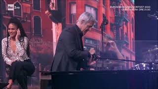 Claudio Baglioni Live 2023 [upl. by Lotty]