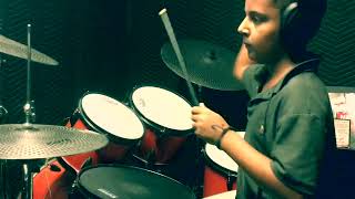 Matheus Souza  Heavydirtysoul  Twenty One Pilots  Drum Cover [upl. by Ayarahs295]