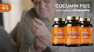 Curcumin Plus with Omega3 Natural Pain Relief amp Immunity Boost  Sire Ayurveda [upl. by Gemoets576]