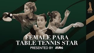 Female Para Table Tennis Star  2019 ITTF Star Awards [upl. by Gillmore828]