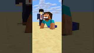 HELP Herobrine Push Up friendship shorts trending anime [upl. by Bettzel]