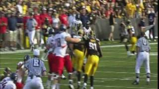 2009 Iowa vs Arizona Highlights [upl. by Enitsej]