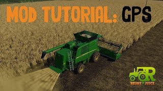 GPS Mod Tutorial  Farming Simulator 19 [upl. by Gottfried]