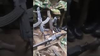 quotBiafran Army Seizes Nigerian Armor and Weapons in Bold Strikequot [upl. by Stelle199]