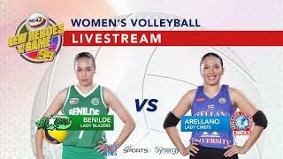 NCAA Season 99  Benilde vs Arellano Women’s Volleyball  LIVESTREAM  Replay [upl. by Nalced]