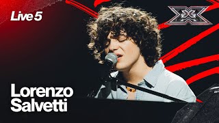 Lorenzo Salvetti ci fa sognare con “Tango” di Tananai  X FACTOR 2024 LIVE 5 [upl. by Norvall]