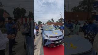 Newly Launched Tata CURVE ev 2024  Tata Curve SUV Coupe shorts automobile tata curve 2024 [upl. by Aikar894]