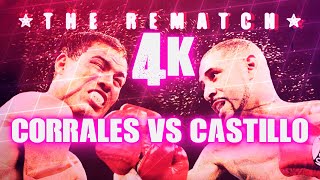 Diego Corrales vs Jose Luis Castillo II Highlights 4K [upl. by Lareena]