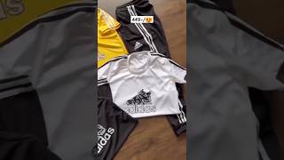 Adidas Tshirt and lower combo 🤩😱 explore trending shorts viral [upl. by Namso695]