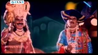 Maga Rayudu Movie  Babu Mohan and Kota Srinivasa Rao Superb Comedy Scene [upl. by Boudreaux]