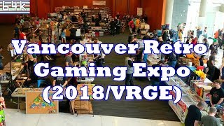 Vancouver Retro Gaming Expo June 2018 Full Coverage VRGE [upl. by Lekram]