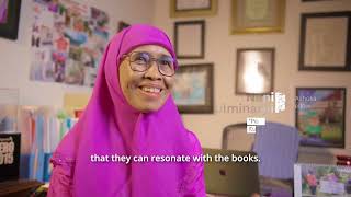 Becoming a Changemaker behind the making of 12 children storybooks on Indonesian changemakers [upl. by Blossom]