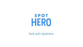 How to Use the SpotHero App [upl. by Aiva]