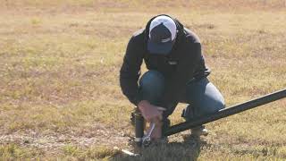 How to install a N Pipe Brace using Bekaert’s Fence Bullet Kit [upl. by Ambrogino]