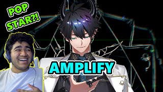 First Time Reaction  REN ZOTTO  AMPLIFY 【OFFICIAL MUSIC VIDEO】 [upl. by Anivid]