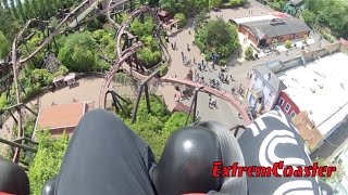 Detonator  On Ride  POV  Thorpe Park  HD [upl. by Beverlie426]