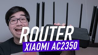 El nuevo router Inteligente de Xiaomi  Mi AIOT Router AC2350  Unboxing [upl. by Idurt]