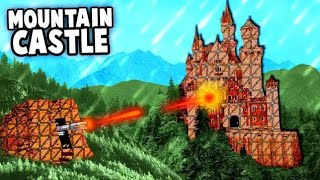 SIEGE of the Mountain Castle Fort Secret Technology Forts Gameplay [upl. by Raffaj]