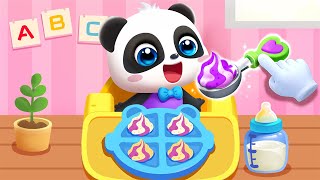 Baby Panda Care  KiKi and MiuMiu  Grown Up  Official Gameplay Video  BabyBus Games [upl. by Moss543]