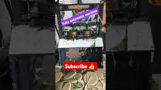 Fully automatic buffer plate machine yrendingvideo trendingshorts trending business factory [upl. by Eedoj]