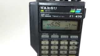 YAESU FT470 [upl. by Malcolm]