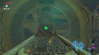 Zelda Breath of the Wild Switch  Divine Beast Vah Ruta Dungeon [upl. by Gennaro]