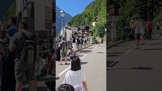 Hallstatt Austria 🇦🇹 Stunning Alpine Lake amp Iconic Cathedral Views 🌊✨ Alps Travel [upl. by Ailana]