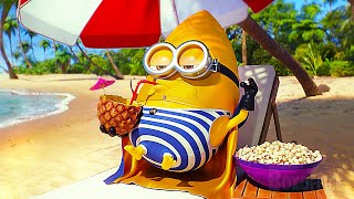 Le mega vacanze dei minion  Cattivissimo me 4  Clip in Italiano [upl. by Anaeg]