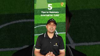 5 tips to maintain Synthetic Turf Ground artificalturf turf sportsinfrastructure [upl. by Aryt]