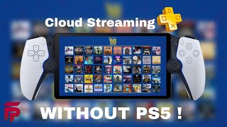 PlayStation Portal Testing Cloud streaming without a PS5  is it any Good [upl. by Elyrad]