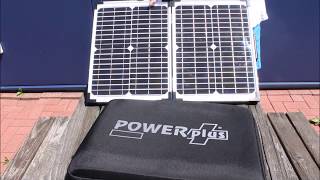 POWERplus ogniwo solarne 2x20W Python od Ecogadgetpl [upl. by Monteith201]