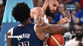 USA vs France Epic 2024 Olympic Basketball Final Highlights USA Basketball [upl. by Cyrus]