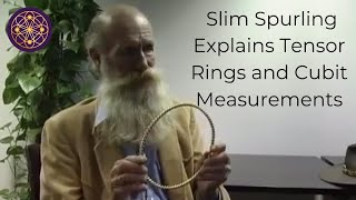 Tensor Rings and Cubit measurements explained by Slim Spurling [upl. by Okoy]