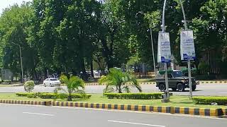 Army chief convoy Islamabad [upl. by Dredi919]