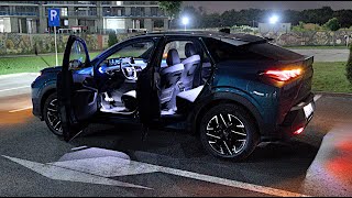 New Peugeot 3008 Night Lights Interior Exterior 2024 [upl. by Felicio]