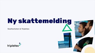 Årsoppgjør i Tripletex  webinar 22 september 2022 [upl. by Gewirtz155]