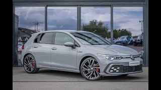 2023 73 VOLKSWAGEN GOLF GTD MK8 MOONSTONE GREY [upl. by Colly]