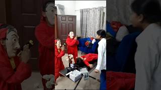 Doctor Refused to Checkup of Money Heist Baby then shorts [upl. by Yrennalf]