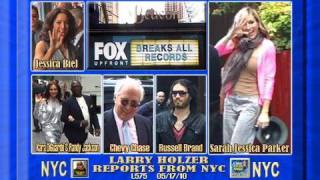 FOX UPFRONTS L575 LARRY HOLZER REPORTS NYC 051710 [upl. by Amri720]