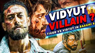 Tiger Shroff New Movie Baaghi 4 Villain Tiger Shroff Vs Vidyut Jammwal Blockbuster Battles [upl. by Christye]