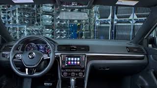 2019 Volkswagen Passat GT  INTERIOR [upl. by Mahon801]